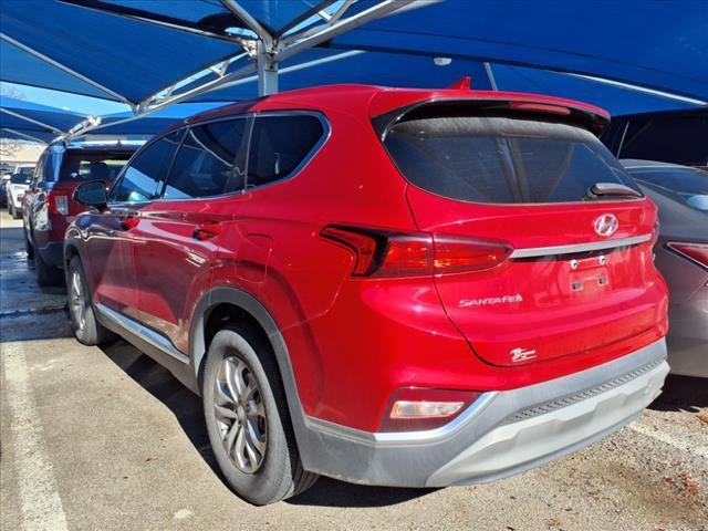 used 2020 Hyundai Santa Fe car, priced at $22,455