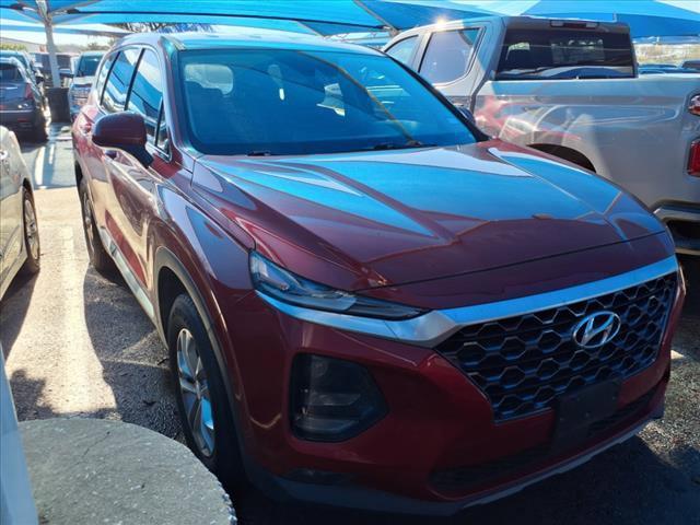 used 2020 Hyundai Santa Fe car, priced at $22,455