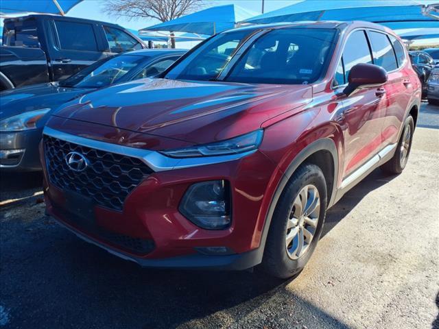 used 2020 Hyundai Santa Fe car, priced at $22,455