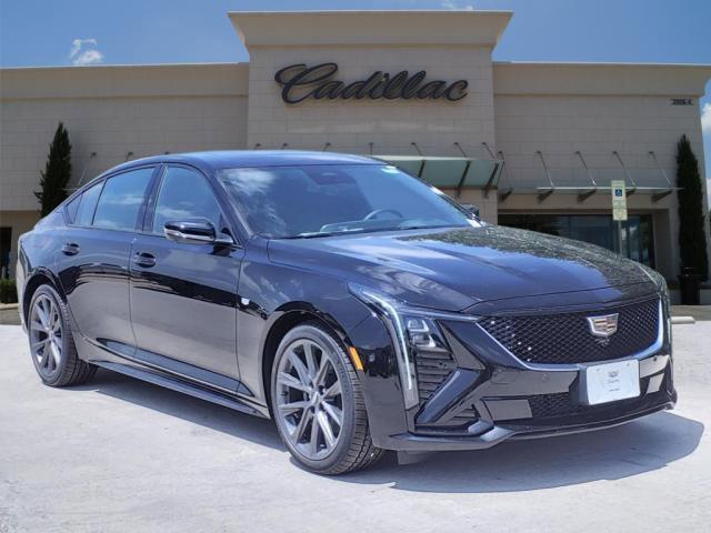 new 2025 Cadillac CT5 car, priced at $51,540