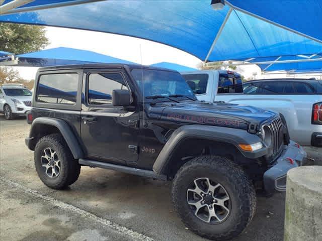 used 2020 Jeep Wrangler car, priced at $34,455