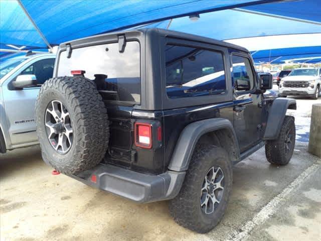 used 2020 Jeep Wrangler car, priced at $34,455