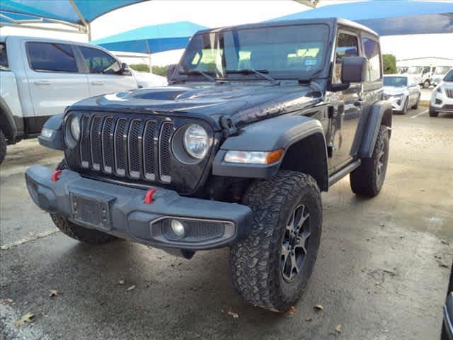 used 2020 Jeep Wrangler car, priced at $34,455