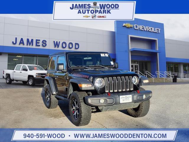 used 2020 Jeep Wrangler car, priced at $31,977