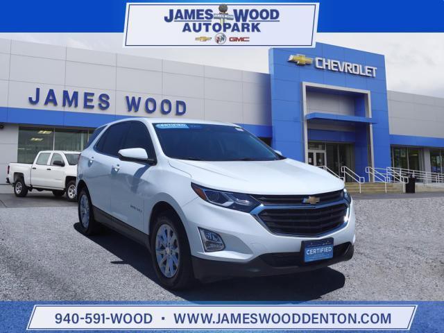 used 2020 Chevrolet Equinox car, priced at $20,977