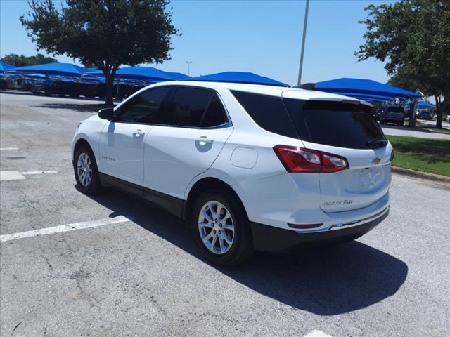 used 2020 Chevrolet Equinox car, priced at $20,977