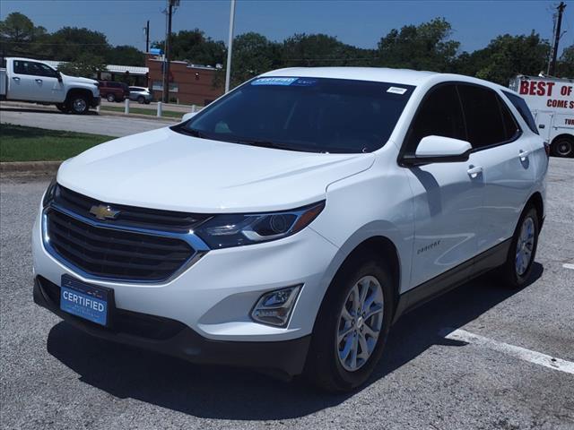 used 2020 Chevrolet Equinox car, priced at $20,977