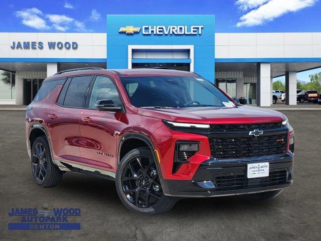 new 2026 Chevrolet Traverse car, priced at $56,885