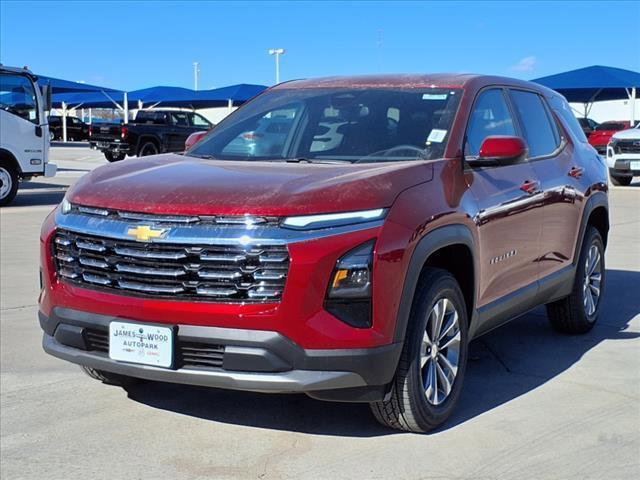 new 2025 Chevrolet Equinox car, priced at $27,990