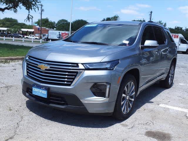 used 2023 Chevrolet Traverse car, priced at $43,977