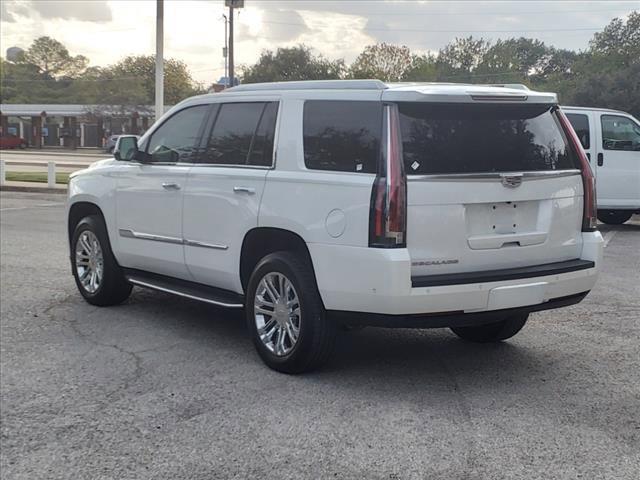 used 2017 Cadillac Escalade car, priced at $29,977