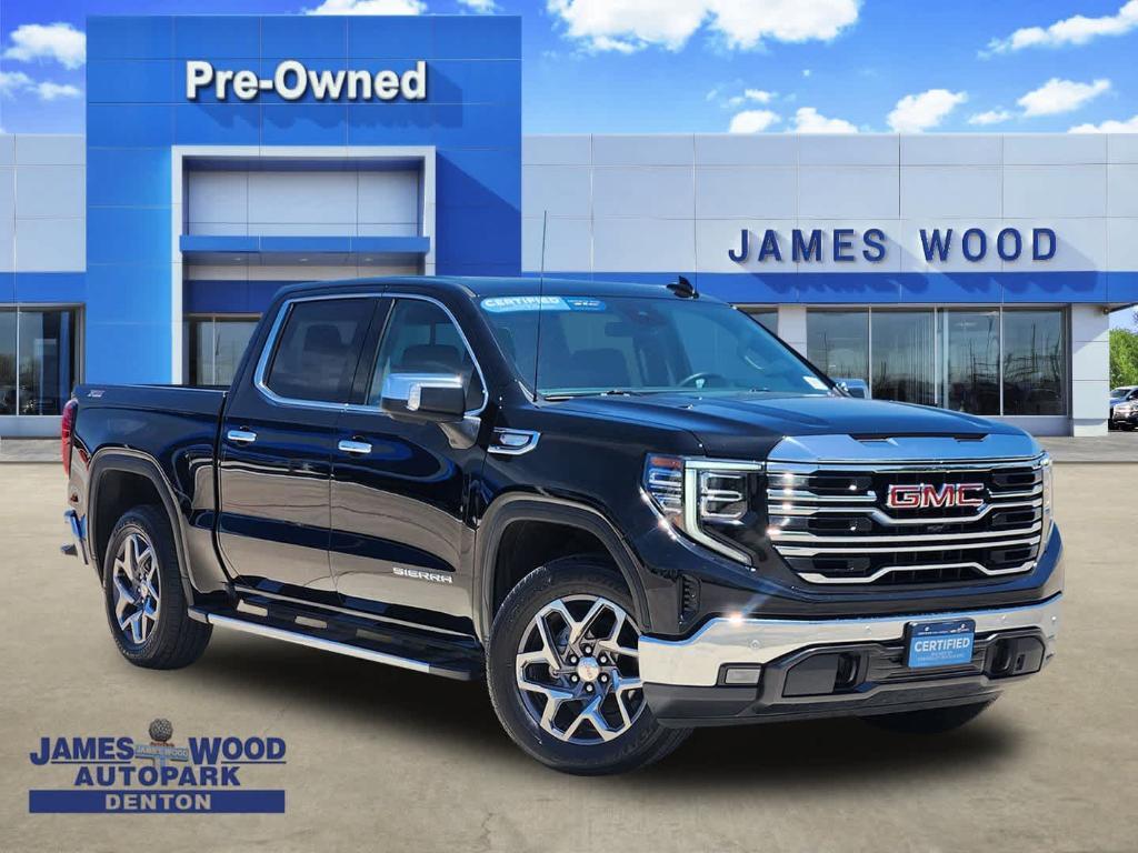 used 2023 GMC Sierra 1500 car, priced at $45,977