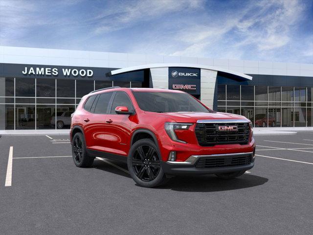 new 2025 GMC Acadia car