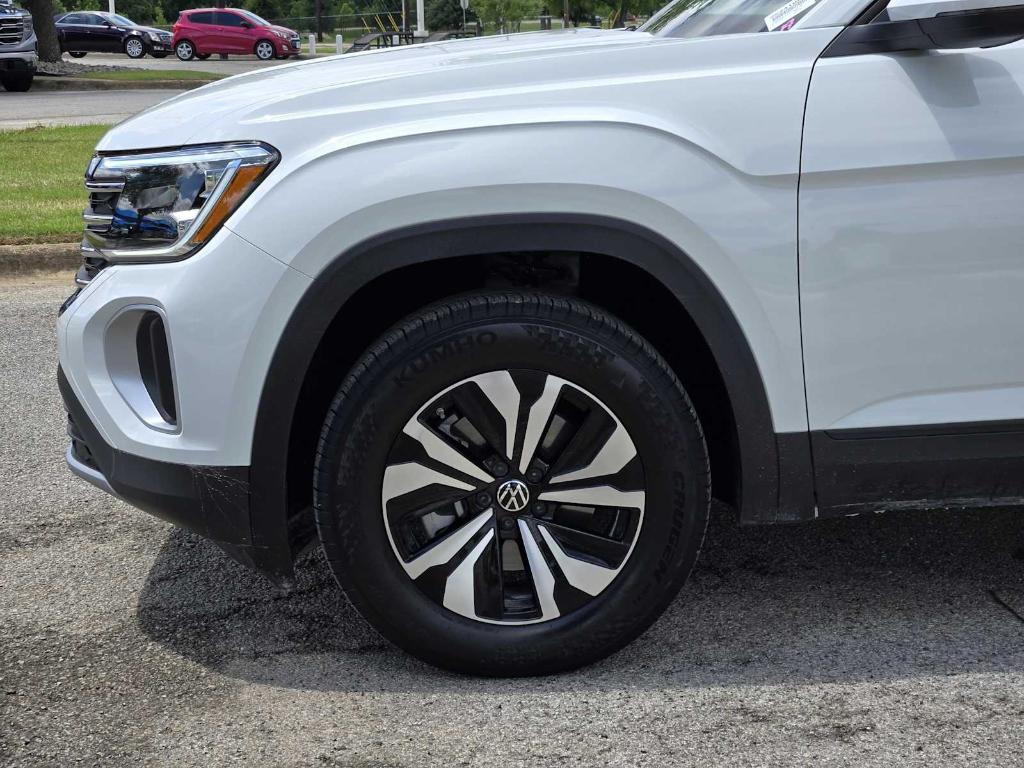 used 2025 Volkswagen Atlas car, priced at $36,977