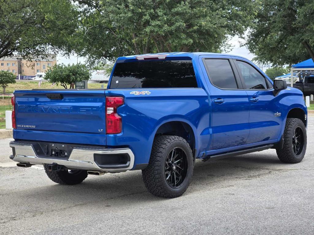 used 2022 Chevrolet Silverado 1500 car, priced at $36,977
