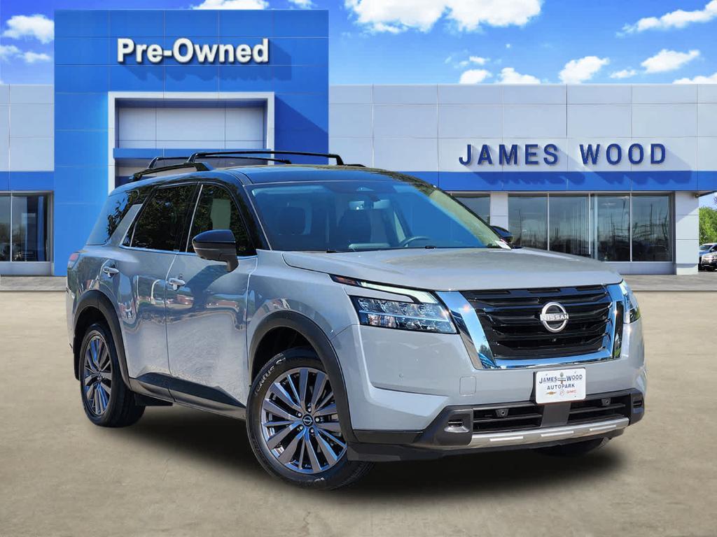 used 2023 Nissan Pathfinder car, priced at $29,977