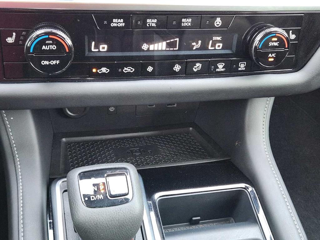 used 2023 Nissan Pathfinder car, priced at $29,977