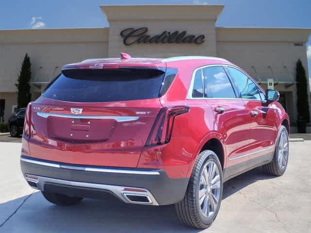 new 2025 Cadillac XT5 car, priced at $54,490