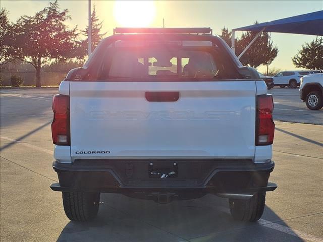 new 2025 Chevrolet Colorado car, priced at $45,195