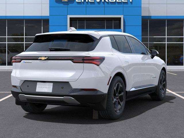 new 2025 Chevrolet Equinox EV car, priced at $33,510