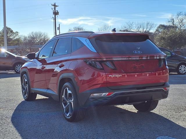 used 2023 Hyundai Tucson car, priced at $25,977