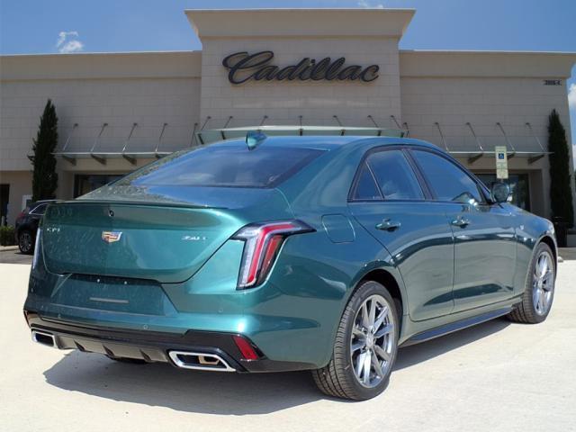 new 2025 Cadillac CT4 car, priced at $45,865