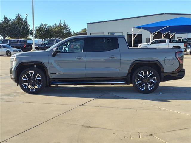 new 2024 GMC Sierra EV car