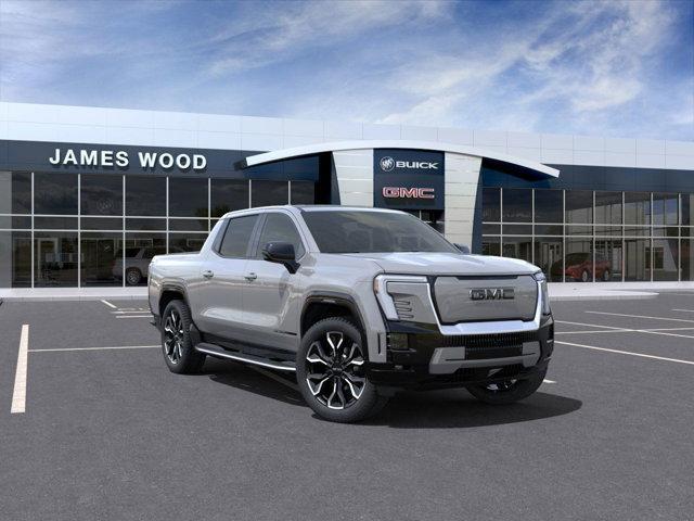 new 2024 GMC Sierra EV car