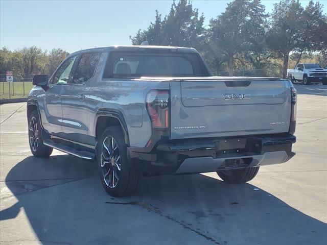 new 2024 GMC Sierra EV car