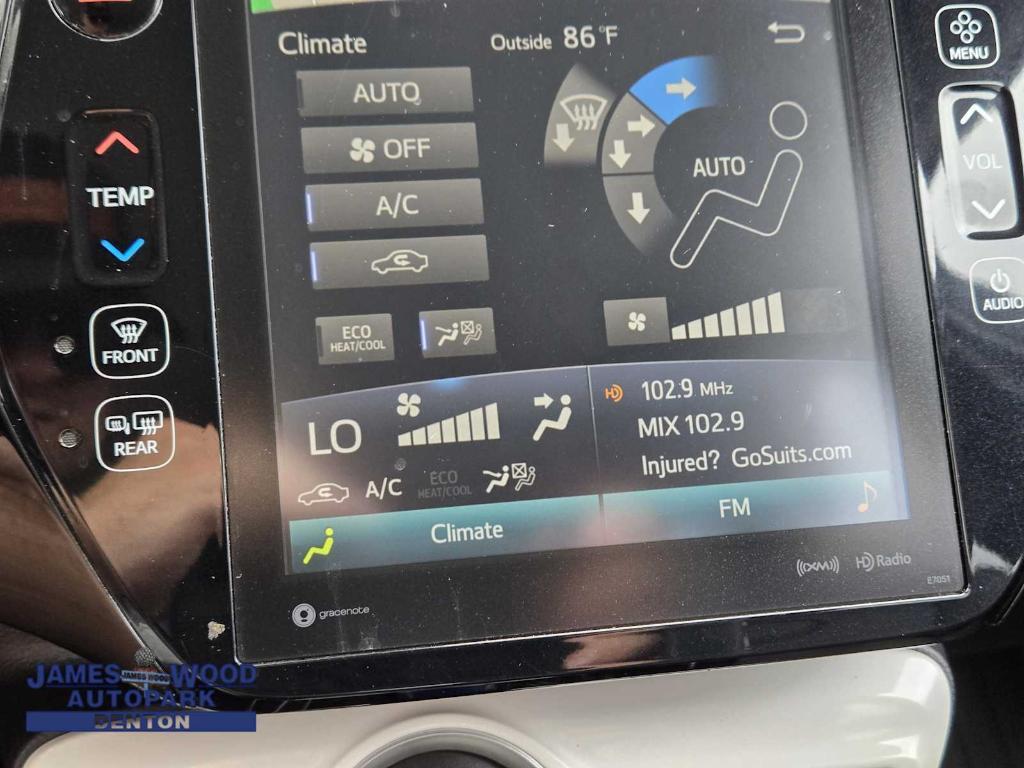 used 2017 Toyota Prius Prime car, priced at $11,977