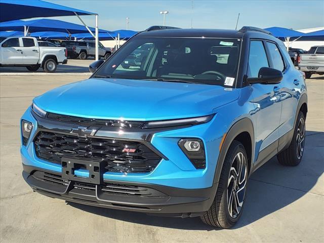 new 2025 Chevrolet TrailBlazer car, priced at $29,980