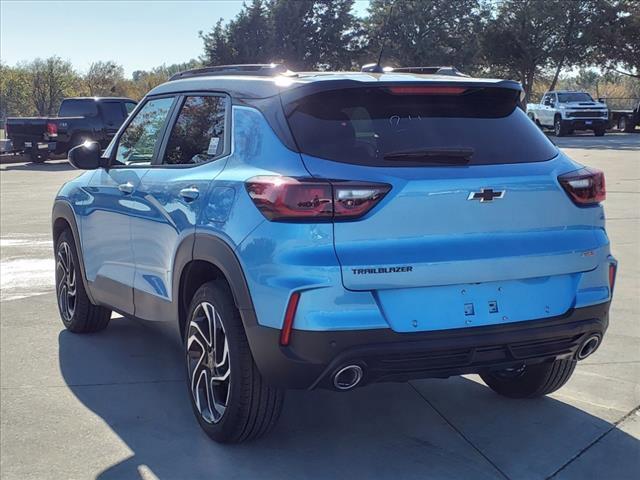 new 2025 Chevrolet TrailBlazer car, priced at $29,980