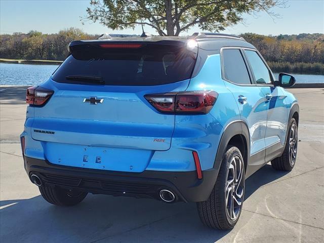 new 2025 Chevrolet TrailBlazer car, priced at $29,980