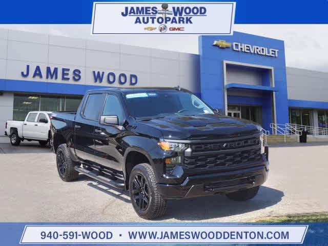 used 2024 Chevrolet Silverado 1500 car, priced at $43,977