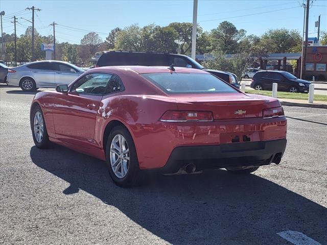 used 2015 Chevrolet Camaro car, priced at $8,977