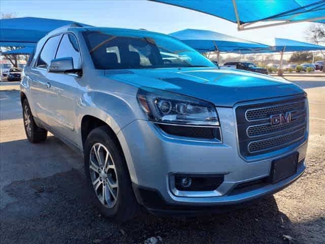 used 2015 GMC Acadia car, priced at $19,455