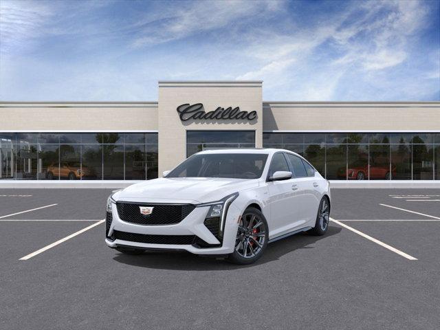 new 2026 Cadillac CT5-V car, priced at $66,385