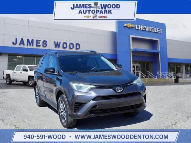 used 2017 Toyota RAV4 car, priced at $16,477