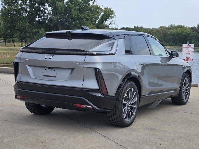 new 2025 Cadillac LYRIQ car, priced at $61,190