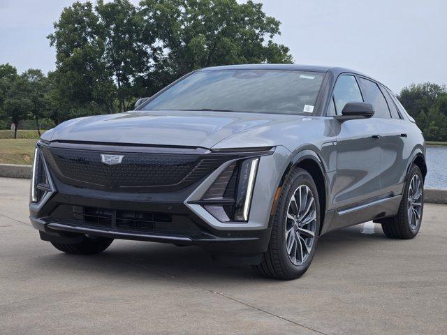 new 2025 Cadillac LYRIQ car, priced at $61,190