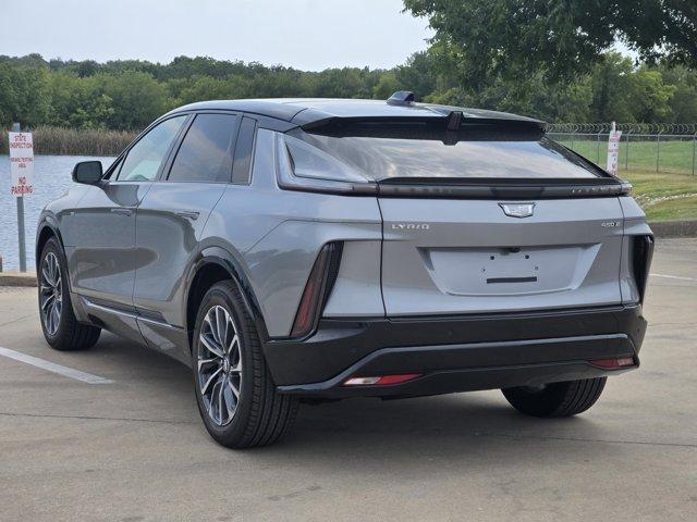 new 2025 Cadillac LYRIQ car, priced at $61,190