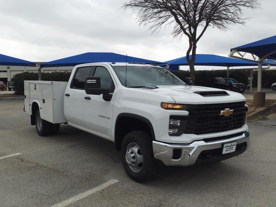 new 2024 Chevrolet Silverado 3500 car, priced at $77,996