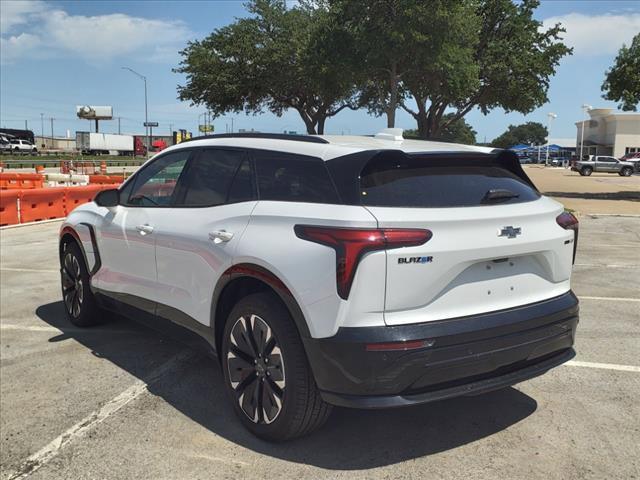 new 2024 Chevrolet Blazer EV car