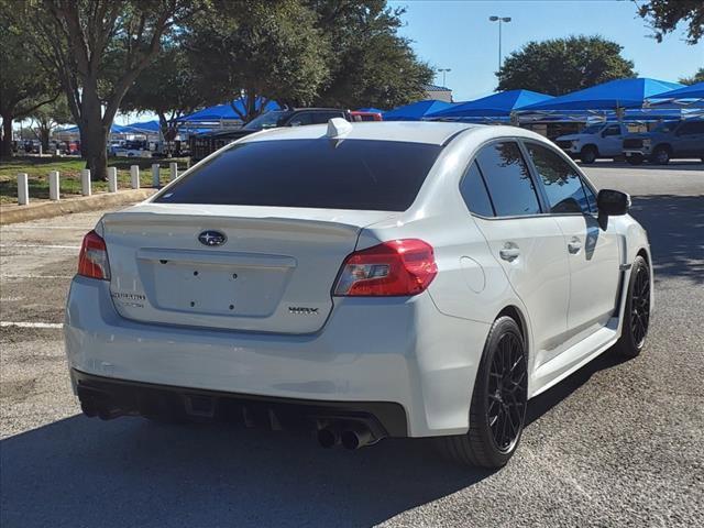 used 2021 Subaru WRX car, priced at $23,977