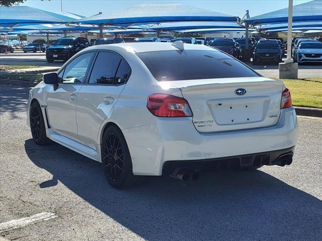 used 2021 Subaru WRX car, priced at $23,977