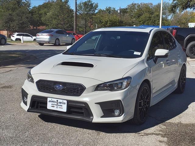 used 2021 Subaru WRX car, priced at $23,977