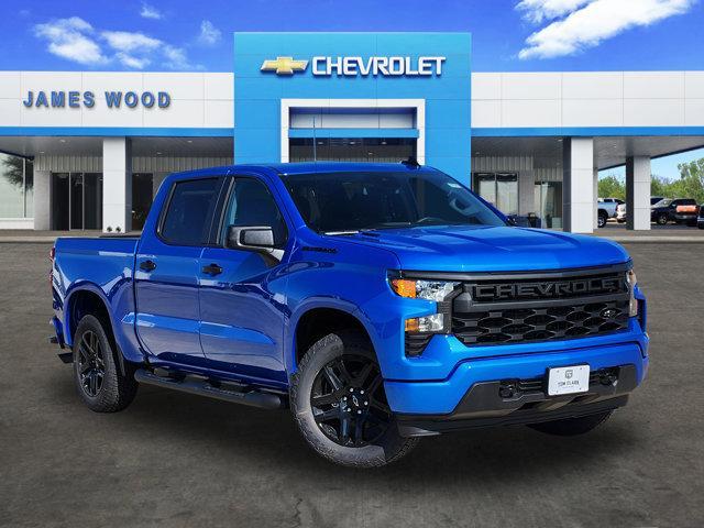 new 2026 Chevrolet Silverado 1500 car, priced at $48,165