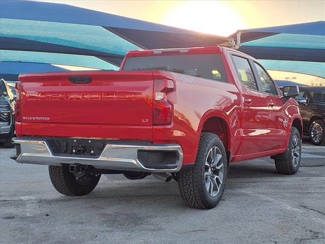 new 2025 Chevrolet Silverado 1500 car, priced at $48,495