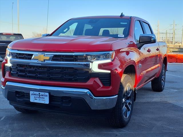 new 2025 Chevrolet Silverado 1500 car, priced at $48,495