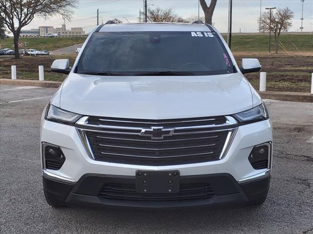 used 2022 Chevrolet Traverse car, priced at $25,877